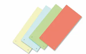 Trennwände, verschiedene Farben, Karton, VICTORIA, 50 Stück/Pack.